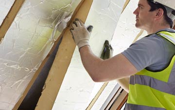 Rushton Spencer loft insulation